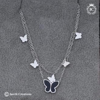 Premium Anti-Tarnish Layered Butterfly Bracelet - JCBT178