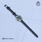 18 BAOKE Luxury Quartz Women’s Watch – Vintage Roman Dial with Textured Leather Strap- JCWH18 250 (3)