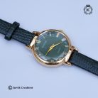 18 BAOKE Luxury Quartz Women’s Watch – Vintage Roman Dial with Textured Leather Strap- JCWH18 250 (4)
