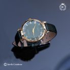 18 BAOKE Luxury Quartz Women’s Watch – Vintage Roman Dial with Textured Leather Strap- JCWH18 250 (5)