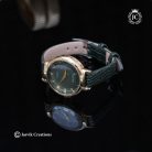 18 BAOKE Luxury Quartz Women’s Watch – Vintage Roman Dial with Textured Leather Strap- JCWH18 250 (6)