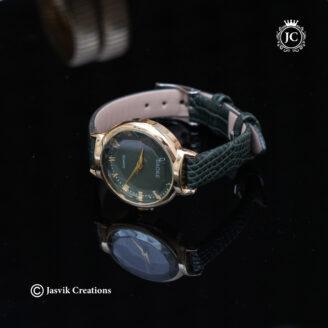 18 BAOKE Luxury Quartz Women’s Watch – Vintage Roman Dial with Textured Leather Strap- JCWH18 250 (6)