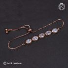 187 Rose Gold Bracelet-JCBT187 - 250 (3)