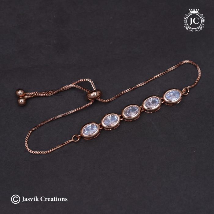 187 Rose Gold Bracelet-JCBT187 - 250 (3)