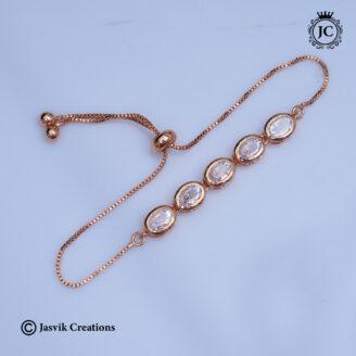 187 Rose Gold Bracelet-JCBT187 – 250 (4)