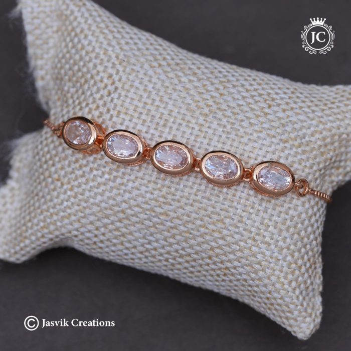 187 Rose Gold Bracelet-JCBT187 - 250 (5)