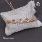 188 Rose Gold Swan Bracelet -JCBT188 - 250 (3)