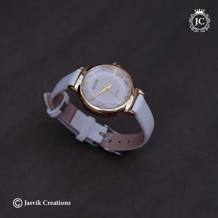 19 BAOKE Luxury Quartz Women’s Watch – Vintage Roman Dial with Textured Leather Strap- JCWH19 250 (10)