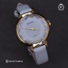 19 BAOKE Luxury Quartz Women’s Watch – Vintage Roman Dial with Textured Leather Strap- JCWH19 250 (8)