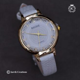 19 BAOKE Luxury Quartz Women’s Watch – Vintage Roman Dial with Textured Leather Strap- JCWH19 250 (8)