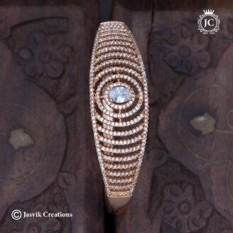190 Rose Gold Kada – 399 (2-JCBT190 (1)