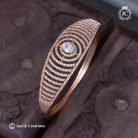 190 Rose Gold Kada - 399 (2-JCBT190 (2)