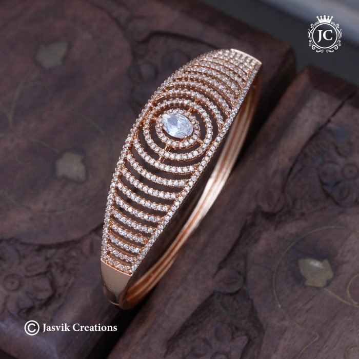 190 Rose Gold Kada - 399 (2-JCBT190 (2)