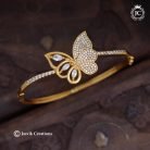 191 Antique butterfly bracelet-JCBT191 - 299 (1)