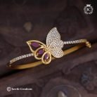 192 Antique butterfly bracelet-JCBT192 299 (3)