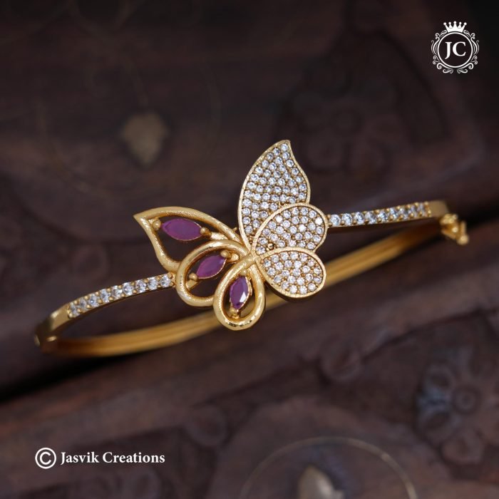 192 Antique butterfly bracelet-JCBT192 299 (3)
