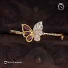 192 Antique butterfly bracelet-JCBT192 299 (4)