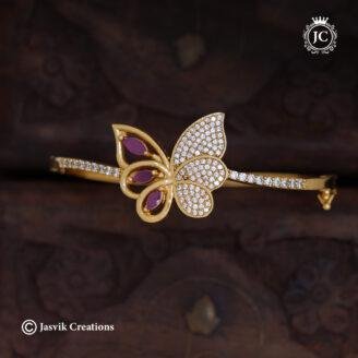 192 Antique butterfly bracelet-JCBT192 299 (4)