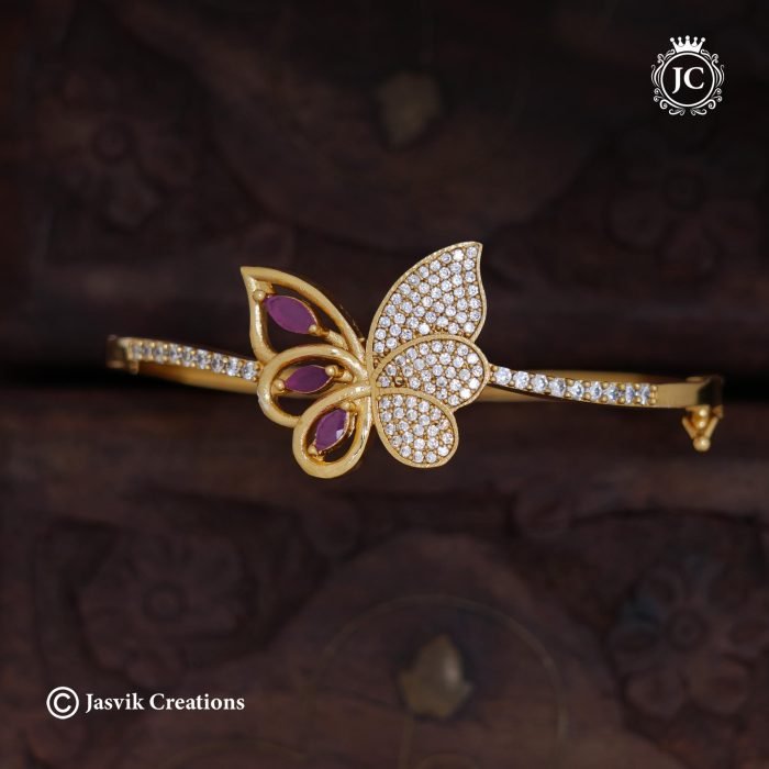192 Antique butterfly bracelet-JCBT192 299 (4)