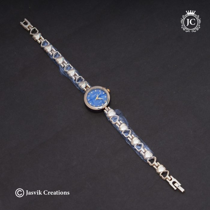 20 BAOKE Elegant Heart-Link Bracelet Watch – Luxury Crystal Dial Analog Timepiece JCWH20 299 (6)