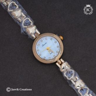 21 BAOKE Elegant Heart-Link Bracelet White Dial Watch – Luxury Crystal Dial Analog Timepiece JCWH21 299 (7)
