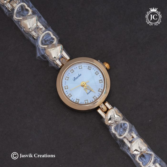21 BAOKE Elegant Heart-Link Bracelet White Dial Watch – Luxury Crystal Dial Analog Timepiece JCWH21 299 (7)
