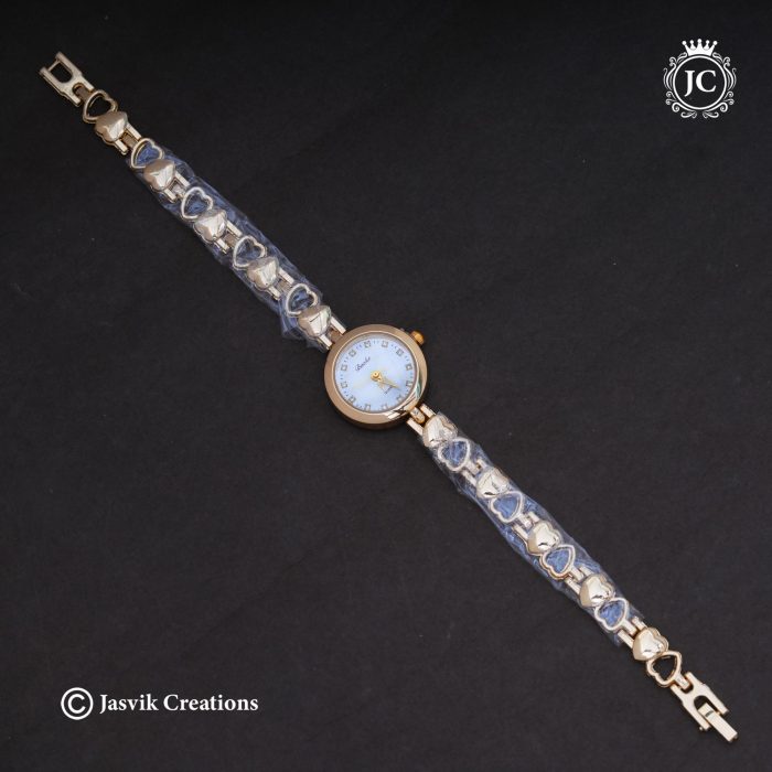 21 BAOKE Elegant Heart-Link Bracelet White Dial Watch – Luxury Crystal Dial Analog Timepiece JCWH21 299 (8)