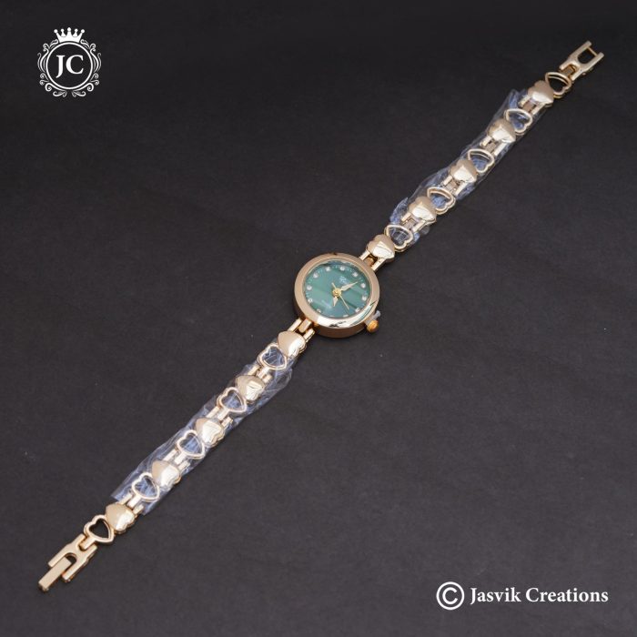 22 BAOKE Elegant Heart-Link Bracelet Green Dial Watch – Luxury Crystal Dial Analog Timepiece JCWH22 299 (8) 22 BAOKE Elegant Heart-Link Bracelet Green Dial Watch – Luxury Crystal Dial Analog Timepiece JCWH22 299 (8)
