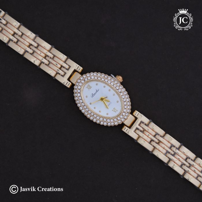 23 Crystal-Studded Oval Women’s Bracelet Watch-JCWH23- 399 23 Crystal-Studded Oval Women’s Bracelet Watch-JCWH23- 399