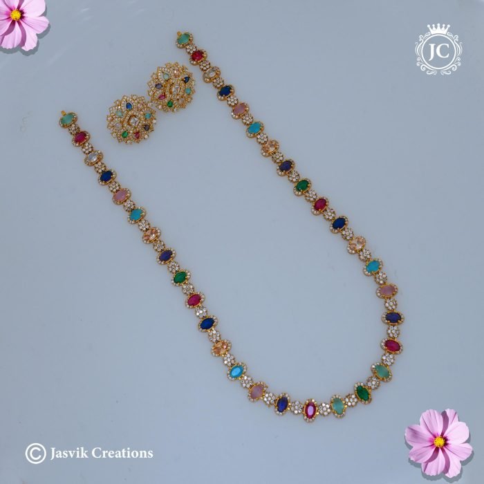 235 Premium navaratna haraam 1299 (3) -JCHM235
