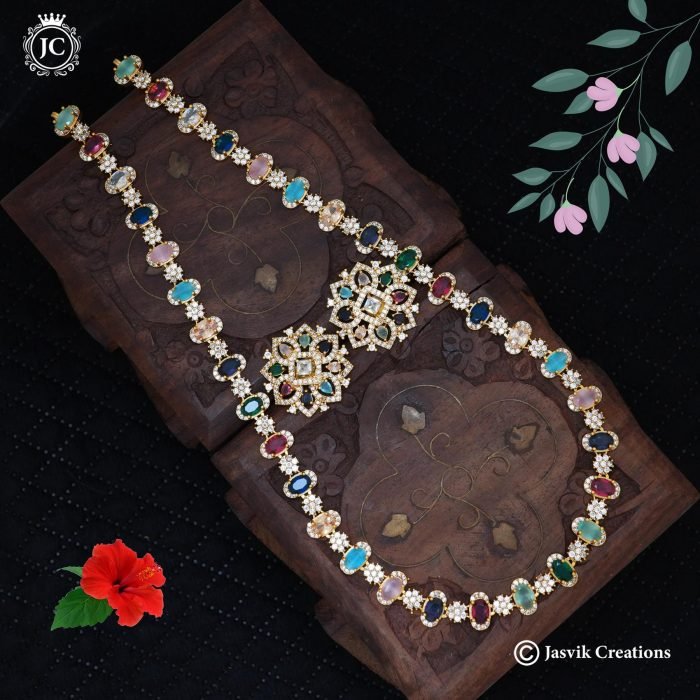 235 Premium navaratna haraam 1299 (5) -JCHM235