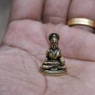 25 Brass Base Black Metal Annapoorani Mini - JCVU025- 150 (3)