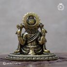 26 BRass Base Black Metal Ganesha- JCVU026 -450 (5)
