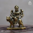 28 Brass Base Black Metal Kali Mini - JCVU028- 199 (6)