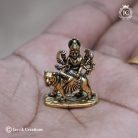 28 Brass Base Black Metal Kali Mini - JCVU028- 199 (7)