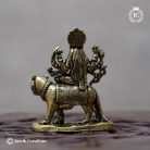 28 Brass Base Black Metal Kali Mini - JCVU028- 199 (8)