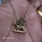 29 Brass Base Black Metal Kali Mini - JCVU029 - 199 (7)