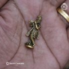 30 Brass Base Black Metal Krishnar Mini - JCVU030- 150 (2)