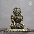 32 Brass Base Black Metal Lakshmi- JCVU032 - 450 (2)