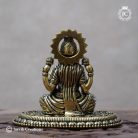 32 Brass Base Black Metal Lakshmi- JCVU032 - 450 (3)