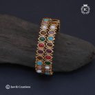 348 Matte Finish Navarathna BAngle -JCBN348- 199 (2)