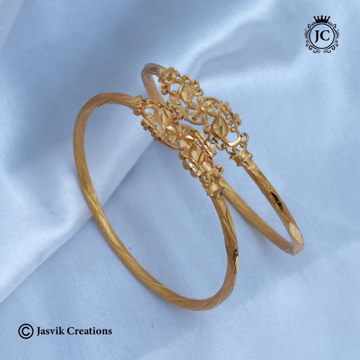 351 Microplated-Kada-Type-Bangle-- JCBN351 -199 (4)