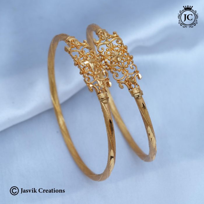 354 Microplated-Kada-Type-Bangle-- JCBN354 -199 (5)