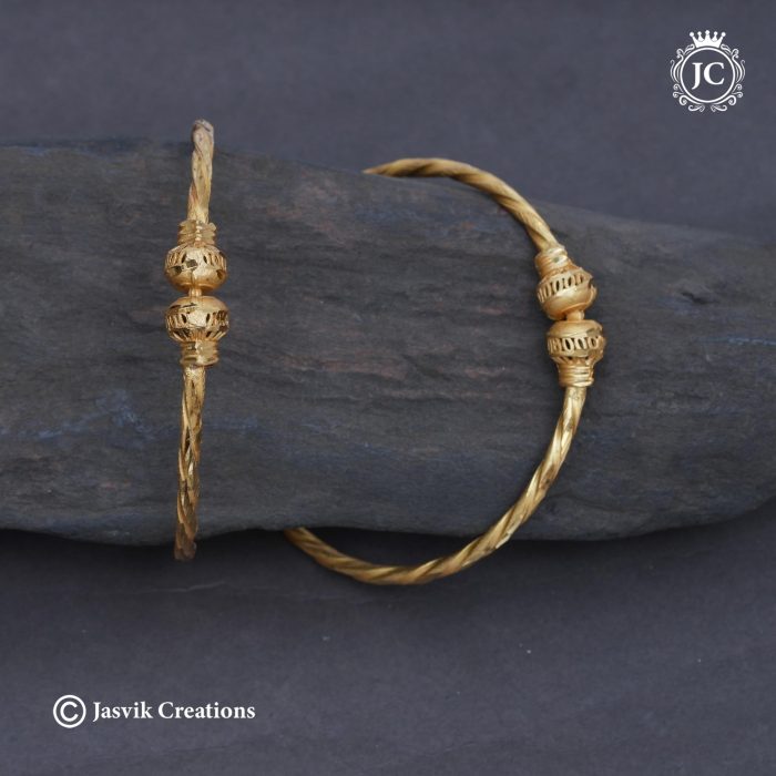 355 Microplated-Kada-Type-Bangle-- JCBN355 -199 (5)