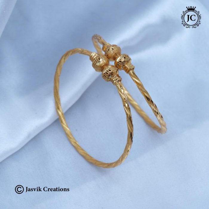 355 Microplated-Kada-Type-Bangle-- JCBN355 -199 (6)