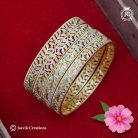 356 Microplated Bangle - JCBN356-350 (2)