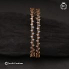 360 Diamond Look Gold Finish AD Bangle -JCBN360- 350 (3)