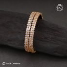 364 Microplated AD Bangle -JCBN364 - 599 (2)