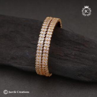 364 Microplated AD Bangle -JCBN364 – 599 (2)