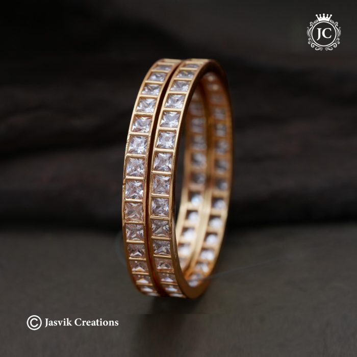 365 Premium Uncut Bangle AD Bangle -JCBN365 - 650 (3)